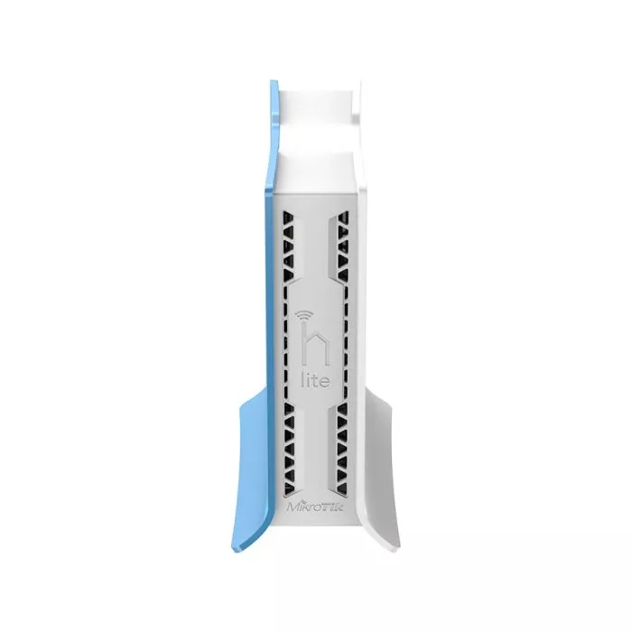 MikroTik hAP Lite Tower 4 Port Ethernet 300Mbps WiFi 4 Router | RB941-2nD-TC