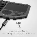 Astrum Multi Mode Wireless Keyboard + Touchpad – KT210
