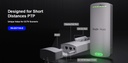 Reyee 2.4GHz 300Mbps 8dBi 70° Pre-Paired Kit | RG-EST100-E