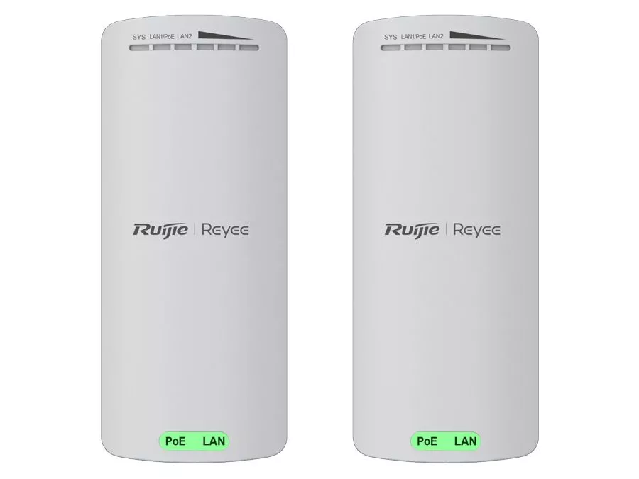 Reyee 2.4GHz 300Mbps 8dBi 70° Pre-Paired Kit | RG-EST100-E