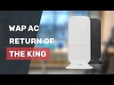 MikroTik wAP ac Dual Band 2.5dBi Outdoor WiFi Router | RBwAPG-5HacD2HnD