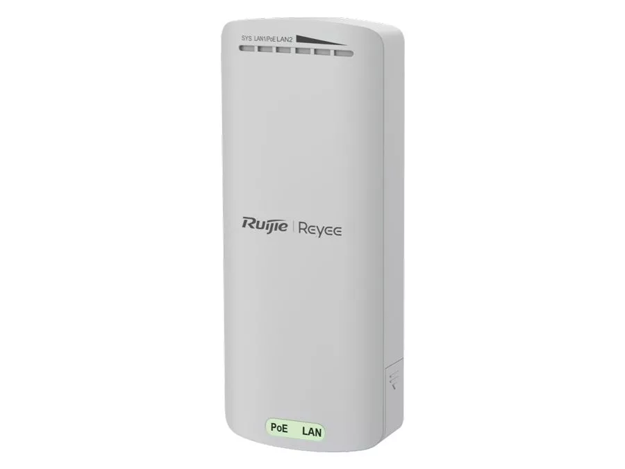 Reyee 2.4GHz 300Mbps 8dBi 70° Pre-Paired Kit | RG-EST100-E