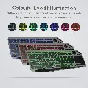 Astrum Multi Mode Wireless Keyboard + Touchpad – KT210