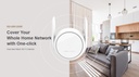 Reyee Dual Band AC 1200Mbps 4dBi Mesh Range Extender | RG-EW1200R