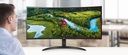 LG 34" 21:9 Curved UltraWide™ QHD (3440x1440) Monitor with FreeSync™