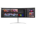 LG 49WL95C-W 49 Inch 32:9 UltraWide Dual QHD IPS Curved LED Monitor with HDR 10