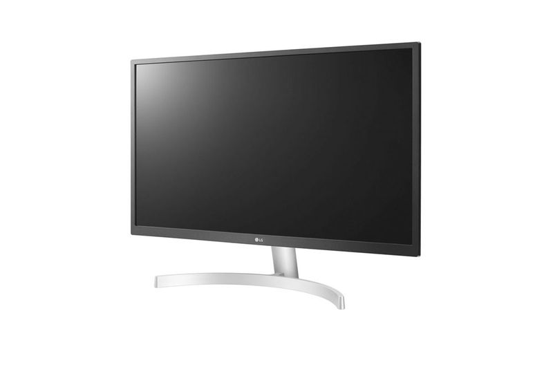 LG 27UL500-W 27" UHD 4K (3840x2160) 60Hz 5ms IPS AMD Radeon FreeSync HDR10 Desktop Monitor