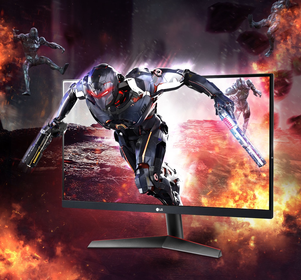 LG 23.8” UltraGear™ Full HD IPS 1ms (GtG) Gaming Monitor