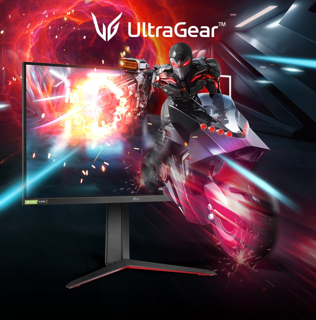 LG 27'' UltraGear® FHD IPS 1ms 240Hz HDR Monitor with G-SYNC® Compatibility