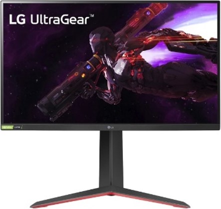 LG 27" UltraGear™ QHD Nano IPS 1ms (GtG) Gaming Monitor with 165Hz / 180Hz (Overclock)