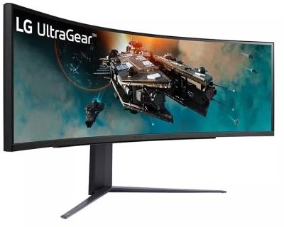 LGE49GR85DC LG 49'' UltraGear™ 32:9 Dual QHD Curved Monitor with 240Hz