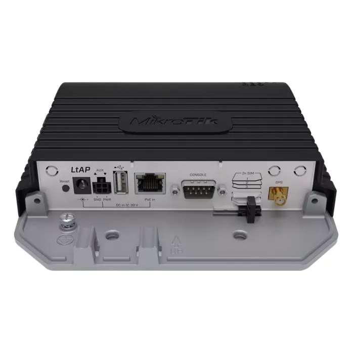 MikroTik LtAP LTE6 Kit 3 SIM 2 mPCIe and GPS Router | LtAP-2HnD&FG621-EA