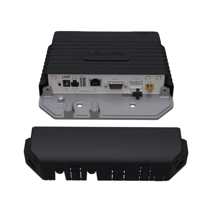 MikroTik LtAP LTE6 Kit 3 SIM 2 mPCIe and GPS Router | LtAP-2HnD&FG621-EA