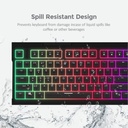 KM350 Backlit Wired Mechanical Gaming Keyboard