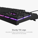 KM350 Backlit Wired Mechanical Gaming Keyboard