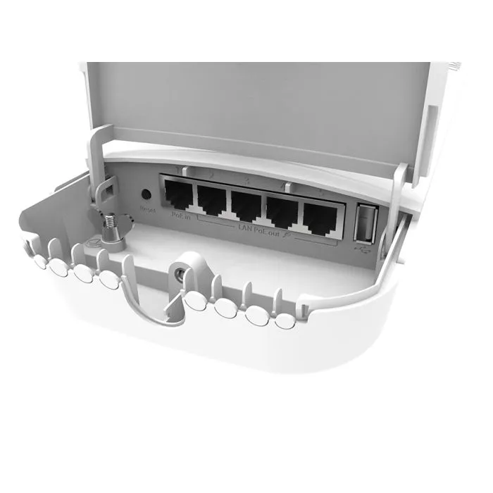 MikroTik OmniTIK 5ac 7.5dBi PoE Outdoor WiFi Omni AP | RBOmniTikPG-5HacD