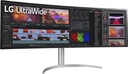 LG 49 inch WQ95C Series UltraWide WQHD Curved Gaming Monitor |  49WQ95C-WE.AFB
