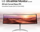LG 49 inch WQ95C Series UltraWide WQHD Curved Gaming Monitor |  49WQ95C-WE.AFB