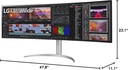 LG 49 inch WQ95C Series UltraWide WQHD Curved Gaming Monitor |  49WQ95C-WE.AFB