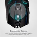 6B Wired Gaming USB Mouse – MG210