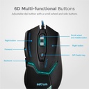 6B Wired Gaming USB Mouse – MG210