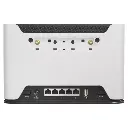 MikroTik Chateau LTE6 5 Port WiFi 5 Gigabit Router | D53G-5HacD2HnD-TC&FG621-EA