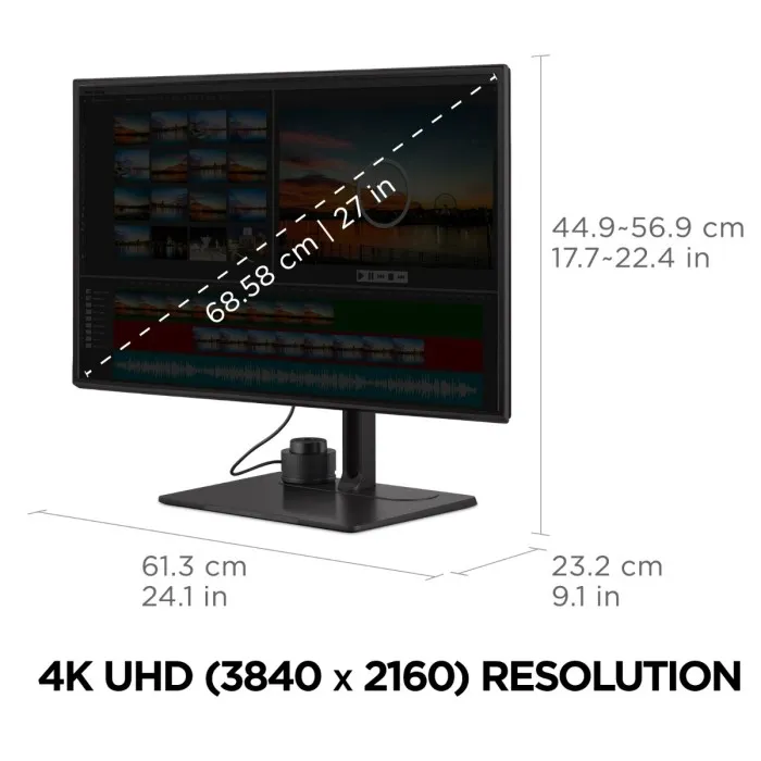 Viewsonic 27 inch ColorPro 4K UHD IPS Monitor | VP2786-4K