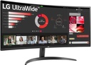 LG UltraWide 34 Inch 34WR50QK-B Curved Monitor | 34WR50QK-B
