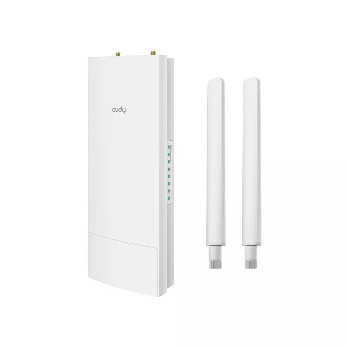 Cudy 4G LTE4 Dual Band 1200Mbps Outdoor WiFi 5 Router | LT500 Outdoor