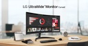 LG UltraWide 34 Inch 34WR50QK-B Curved Monitor | 34WR50QK-B