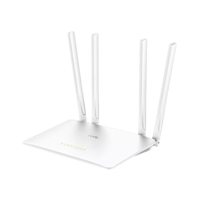 Cudy Dual Band WiFi 5 1200Mbps 5dBi Fast Ethernet Router | WR1200