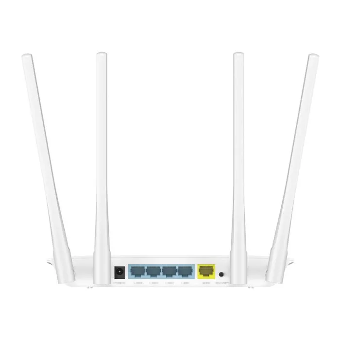 Cudy Dual Band WiFi 5 1200Mbps 5dBi Fast Ethernet Router | WR1200