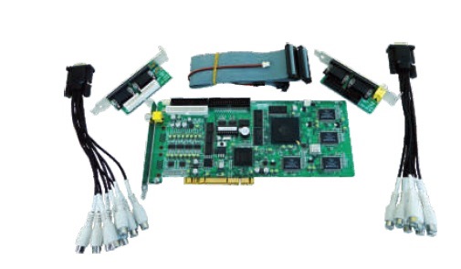Securnix 16CH 400 FPS DVR CARD | 895-12-LL16
