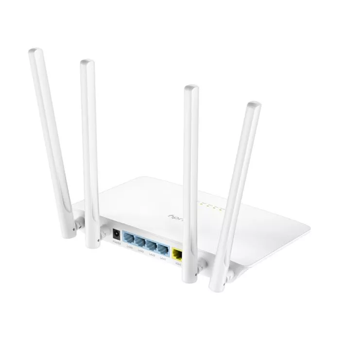 Cudy Dual Band WiFi 5 1200Mbps 5dBi Fast Ethernet Router | WR1200