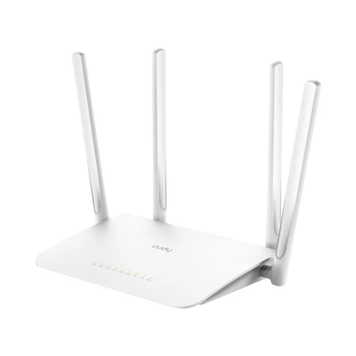 Cudy Dual Band WiFi 5 1200Mbps 5dBi Gigabit Mesh Router | WR1300