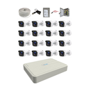 Hilook 16Ch 16x 2MP Bullet Cameras with 1TB SSD CCTV DIY | HIL-21602-1TBSSD