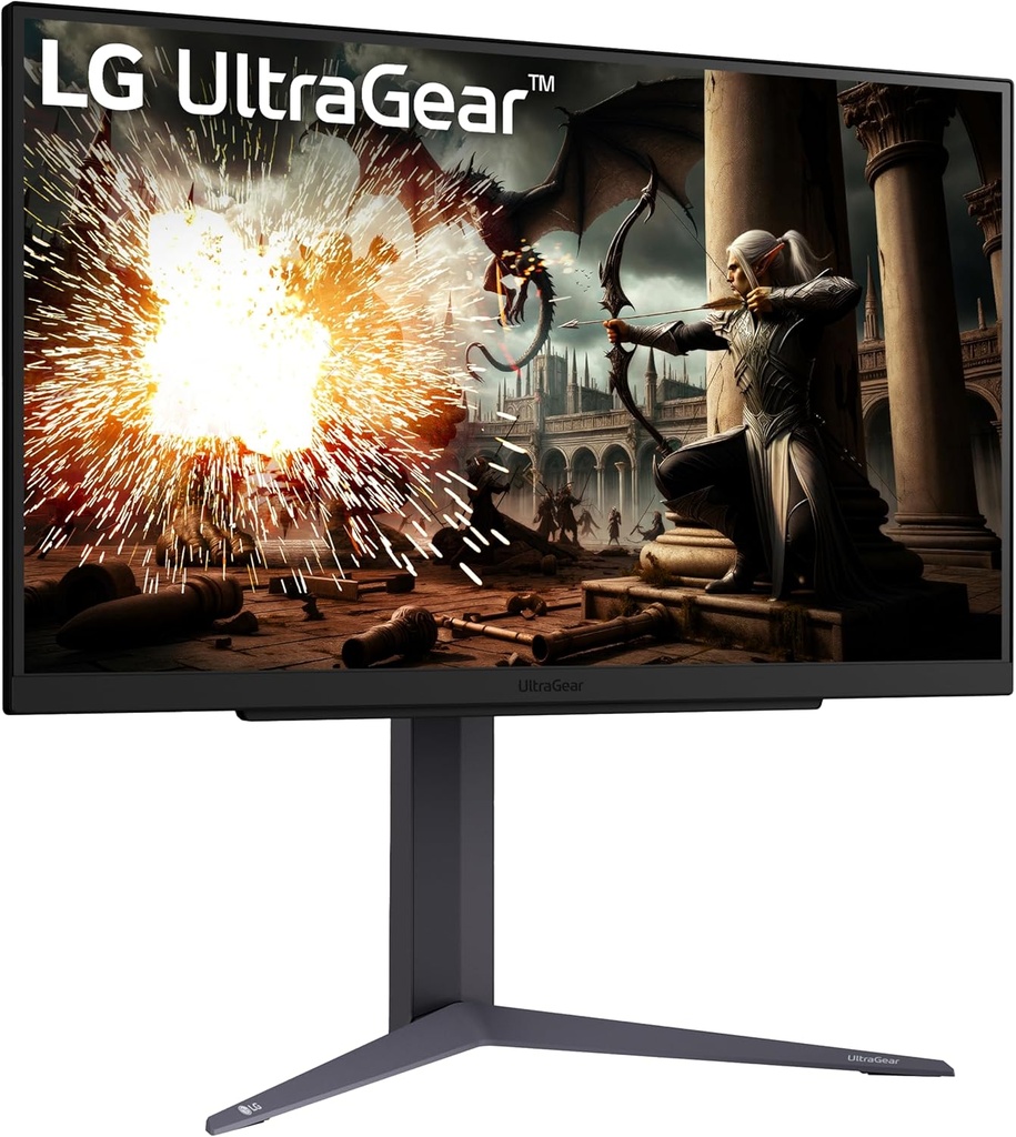 LG UltraGear 27GS75Q-B.AFB QHD IPS Gaming Monitor | 27GS75Q-B.AFB