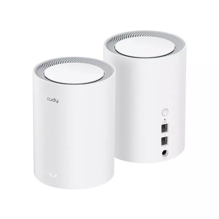 Cudy Dual Band WiFi 6 3000Mbps Multi-Gigabit Mesh 2-Pack | M3000 (2-Pack)