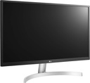 LG 27 inch Class 4K UHD IPS LED Monitor with HDR 10 IPS LED | 27UL500-W.AFB