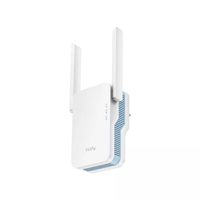 Cudy Dual Band WiFi 5 1200Mbps Fast Ethernet Range Extender | RE1200