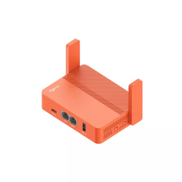 Cudy WiFi 5 1200Mbps Fast Ethernet Mini VPN Travel Router | TR1200