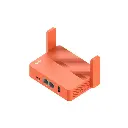 Cudy WiFi 5 1200Mbps Fast Ethernet Mini VPN Travel Router | TR1200