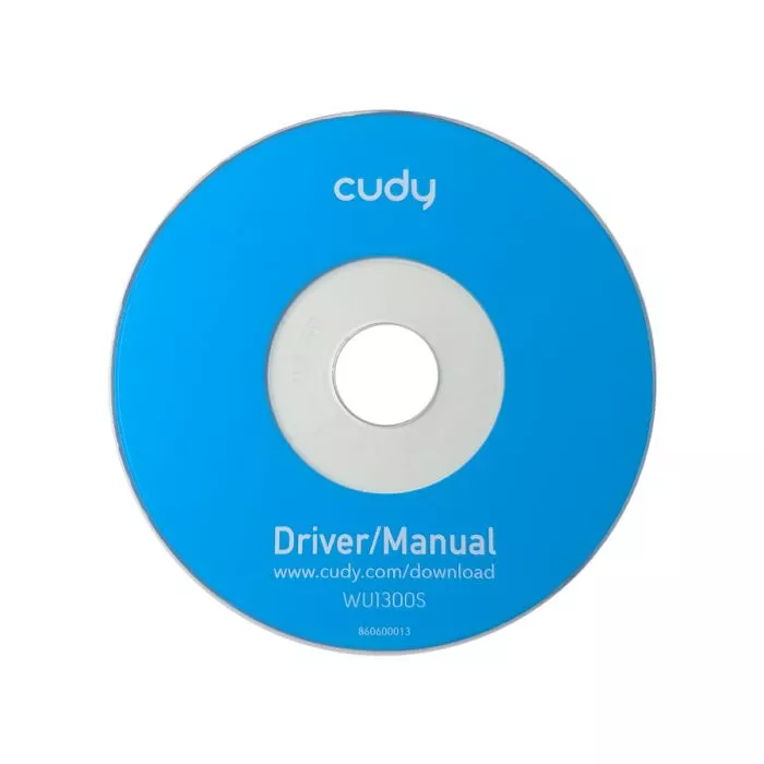 Cudy Dual Band WiFi 5 1300Mbps USB 3.0 Adapter | WU1300S