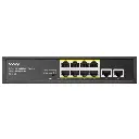 Cudy 10 Port Fast Ethernet 8 PoE 115W Switch | FS1010P