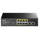 Cudy 8 Port Fast Ethernet PoE 115W 2 Gigabit Switch | FS1010PG