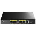 Cudy 16 Port Fast Ethernet PoE 190W 2 Gigabit 1SFP Switch | FS1018PS1