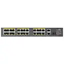 Cudy 24 Port Fast Ethernet PoE 290W 2 Gigabit 1SFP Switch | FS1026PS1