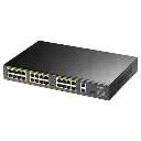 Cudy 24 Port Fast Ethernet PoE 290W 2 Gigabit 1SFP Switch | FS1026PS1