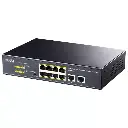 Cudy 10 Port Gigabit 8 PoE 100W PoE Switch | GS1010P