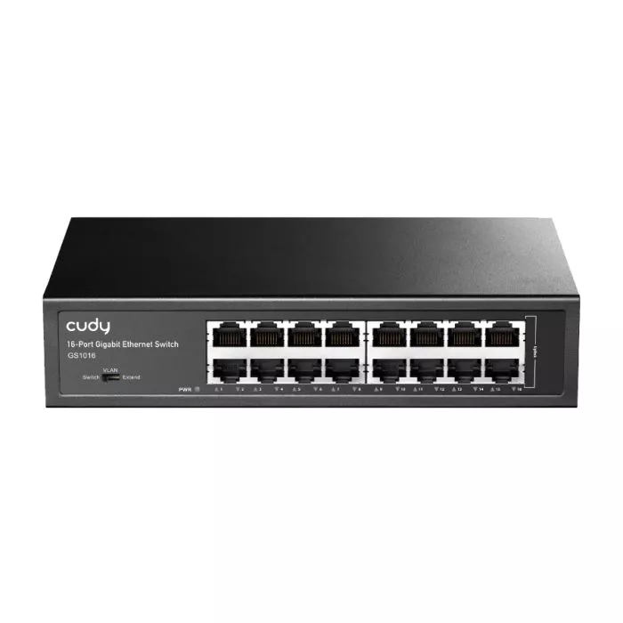 Cudy 16 Port Gigabit Rack-Mount Switch | GS1016